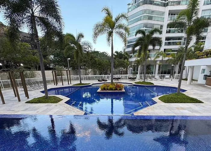 Apartamento Barra Da Tijuca Vista Mar